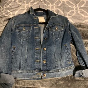 Jean jacket for women